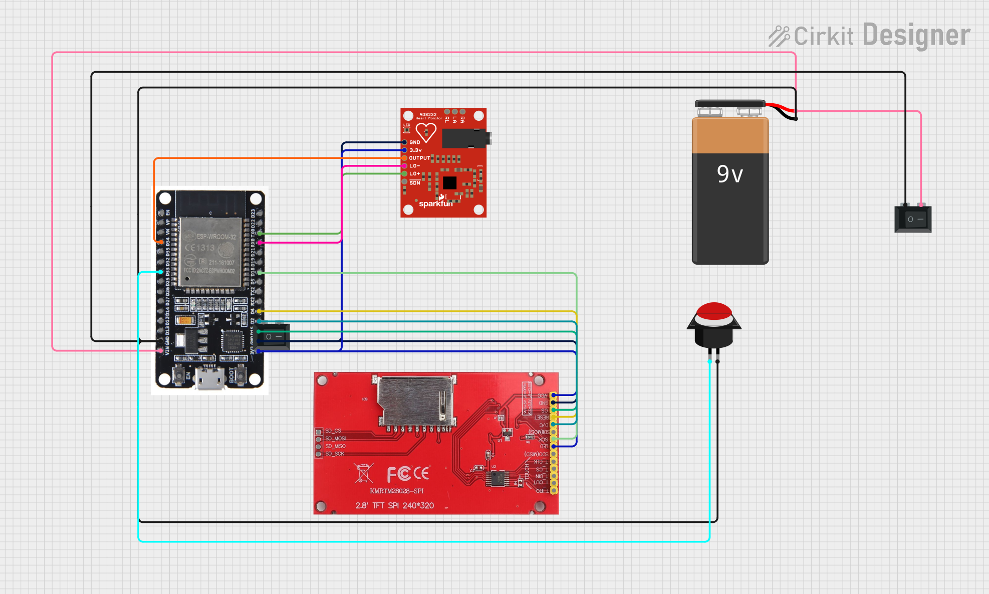 Image of ECG 4: A project utilizing Polar Heart Rate Monitor Interface in a practical application