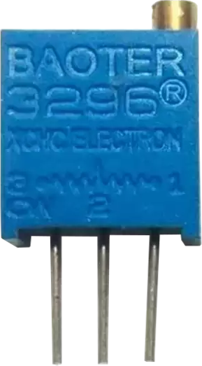 Image of multi-turn potentiometer