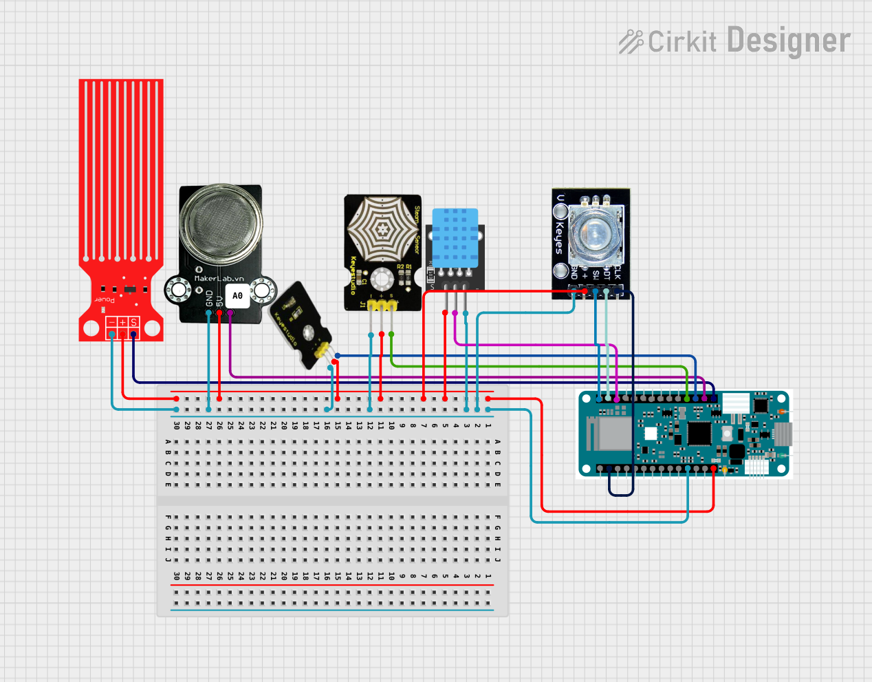 Image of idojaras_allomas: A project utilizing Arduino Mkr Zero in a practical application