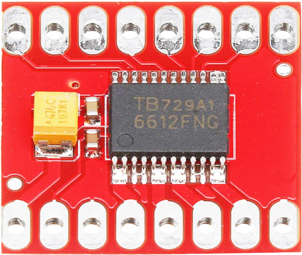 Image of Driver TB6612FNG for DC engine