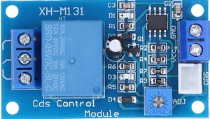 Image of Light Sensor w Relay