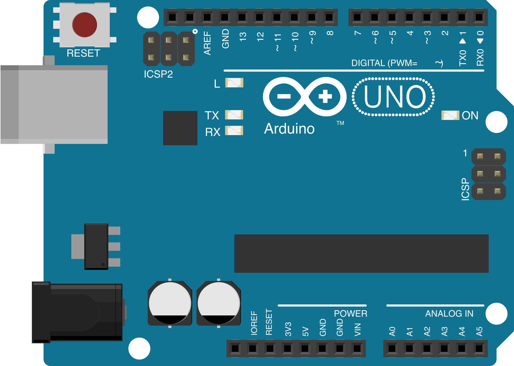Image of Arduino Uno (Rev3)