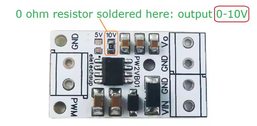 Image of PWM to DAC Converter