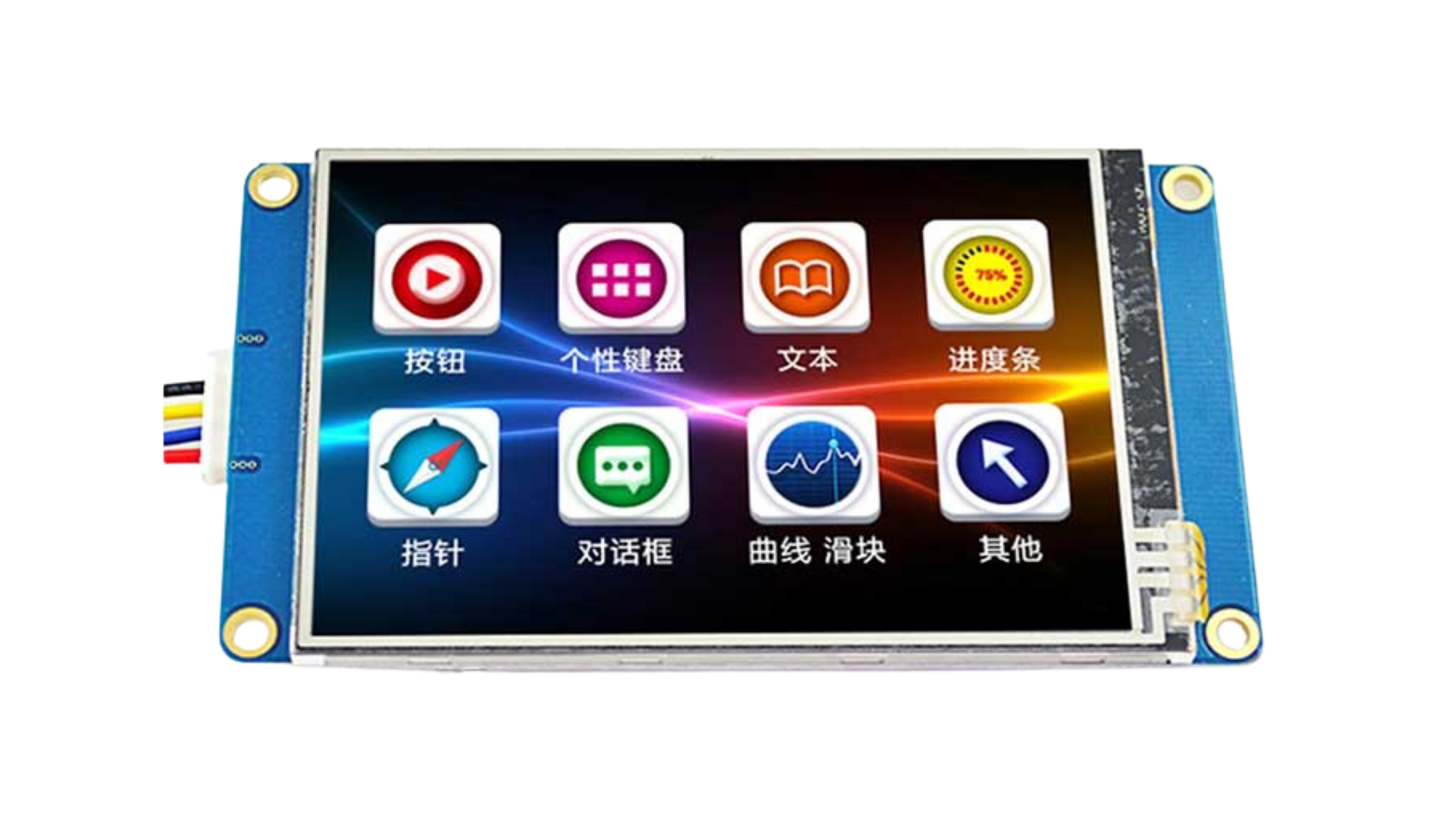 Image of Nextion display