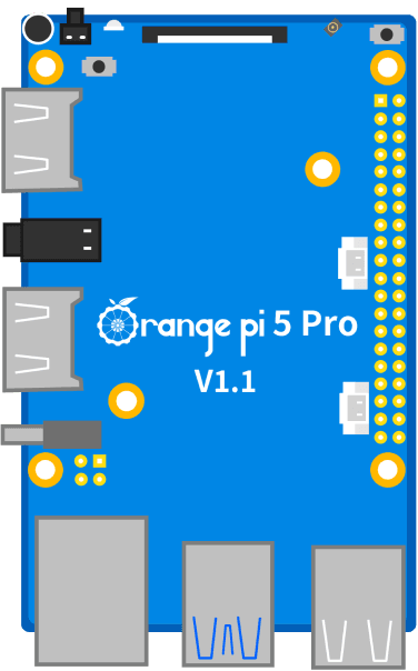 Image of Orange Pi 5 Pro