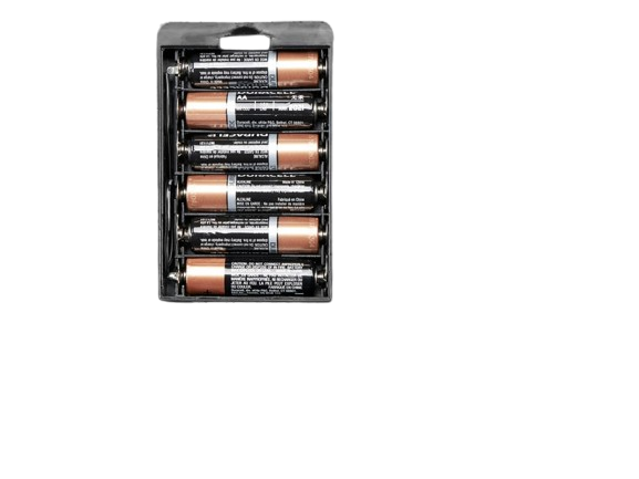 Image of 9v 6AA Battery