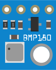 Image of BMP180 Breakout (GY-68)