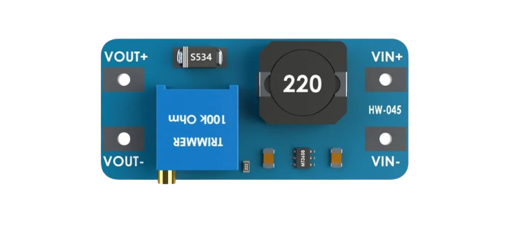 Image of boost converter MT3608