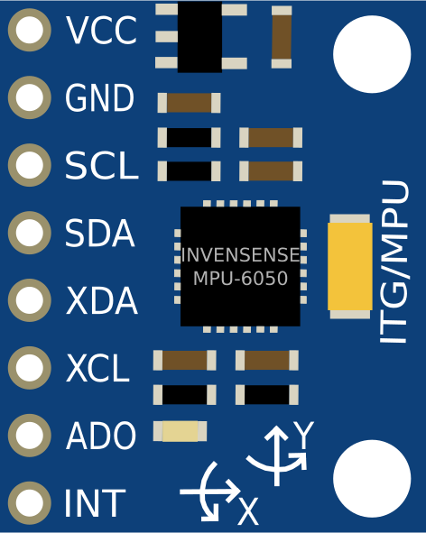 Image of MPU6050