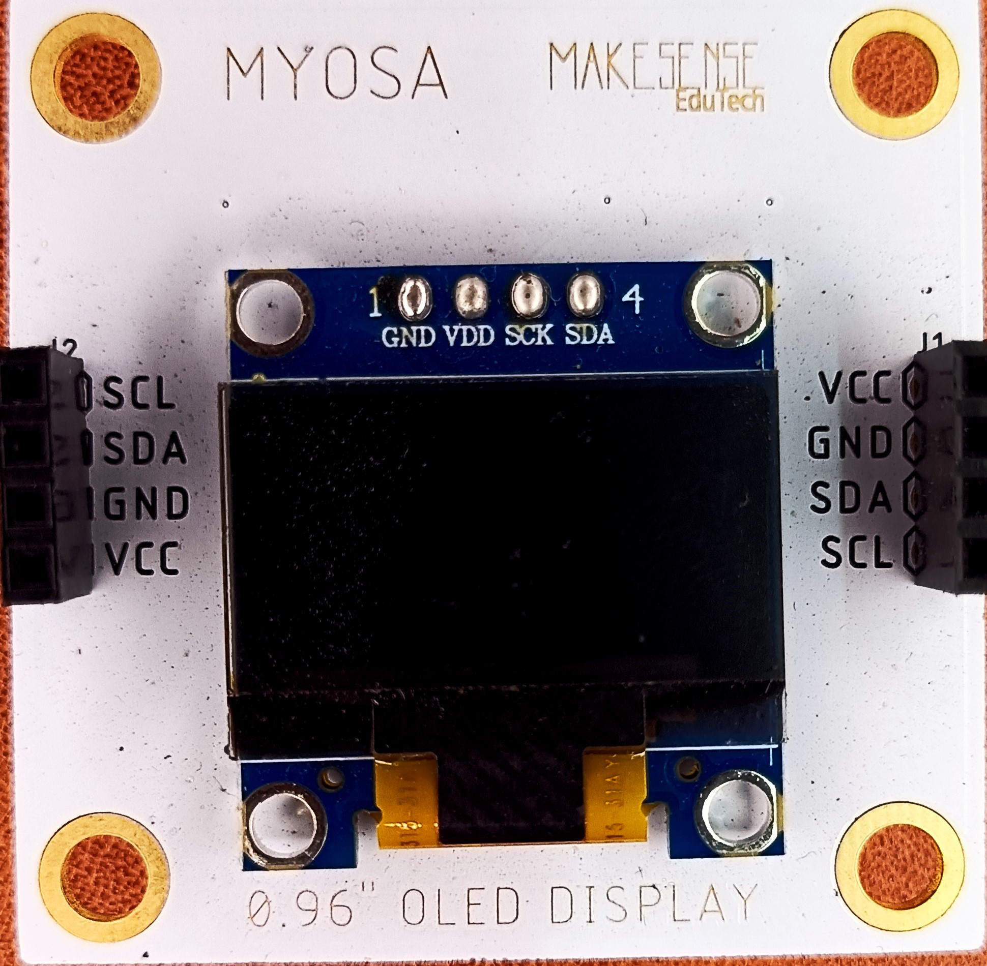 Image of SSD1306 I2C OLED Display