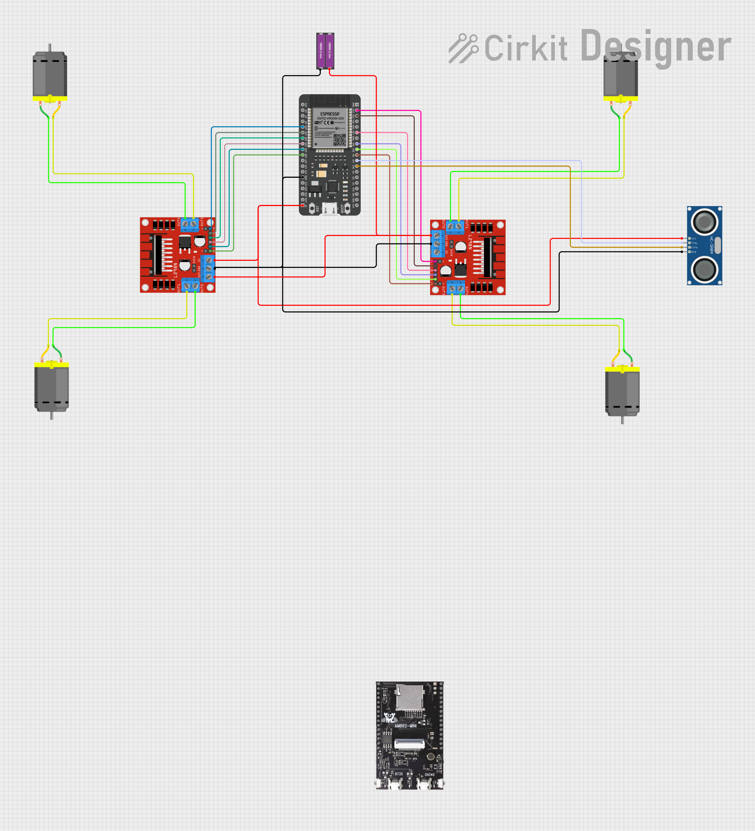 Image of Final Year Project: A project utilizing ESP32 - 38 pins in a practical application