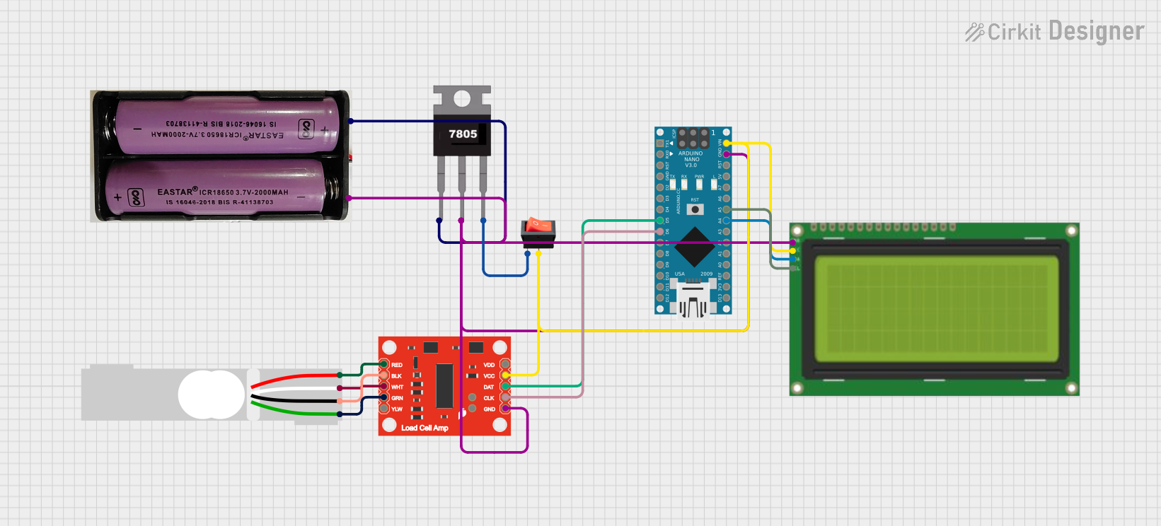 Image of waste management : A project utilizing 24-Bit Analog-to-Digital Converter (ADC) for Weigh Scales in a practical application