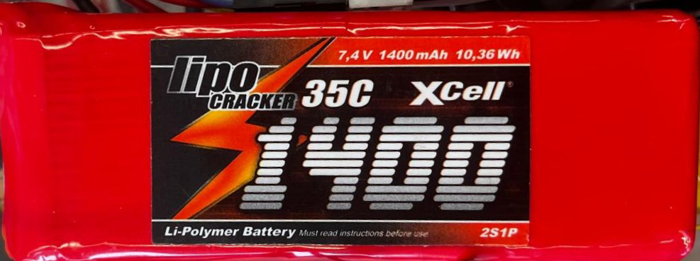 Image of Lipo Cracker Battery