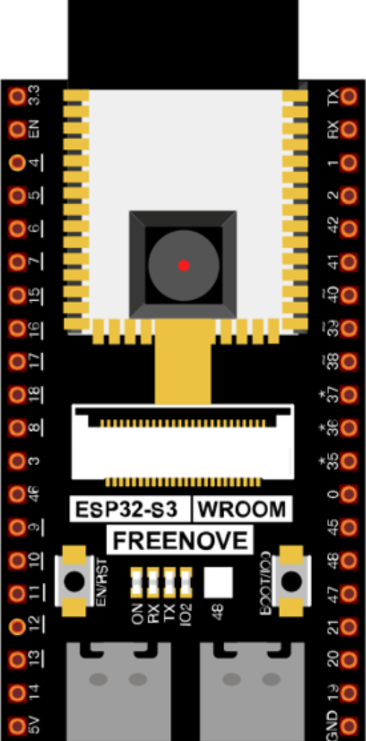 Image of ESP32-S3 WROOM N16R8 FREENOVE
