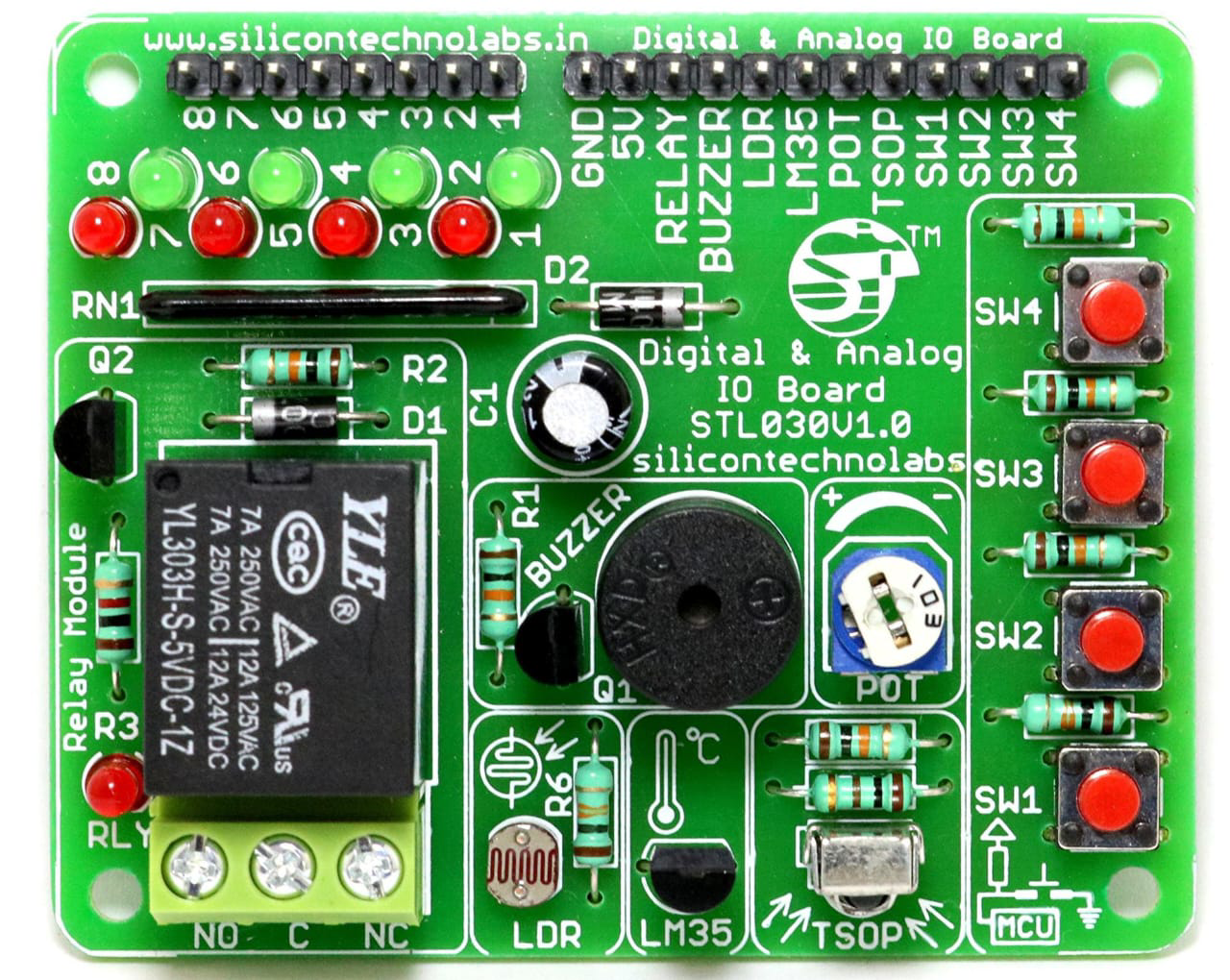 Image of sensor vbord