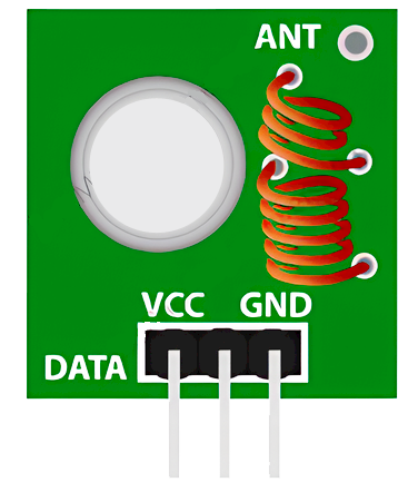 Image of 433MHz RF Tx