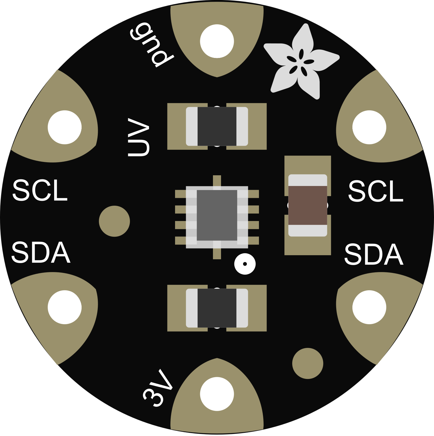 Image of Flora SI1145 UV Sensor