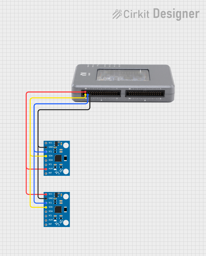 Image of with myRIO and MPU-6050: A project utilizing myRIO in a practical application