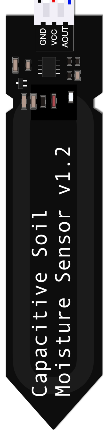 Image of Capacitive Soil Moisture Sensor v1.2