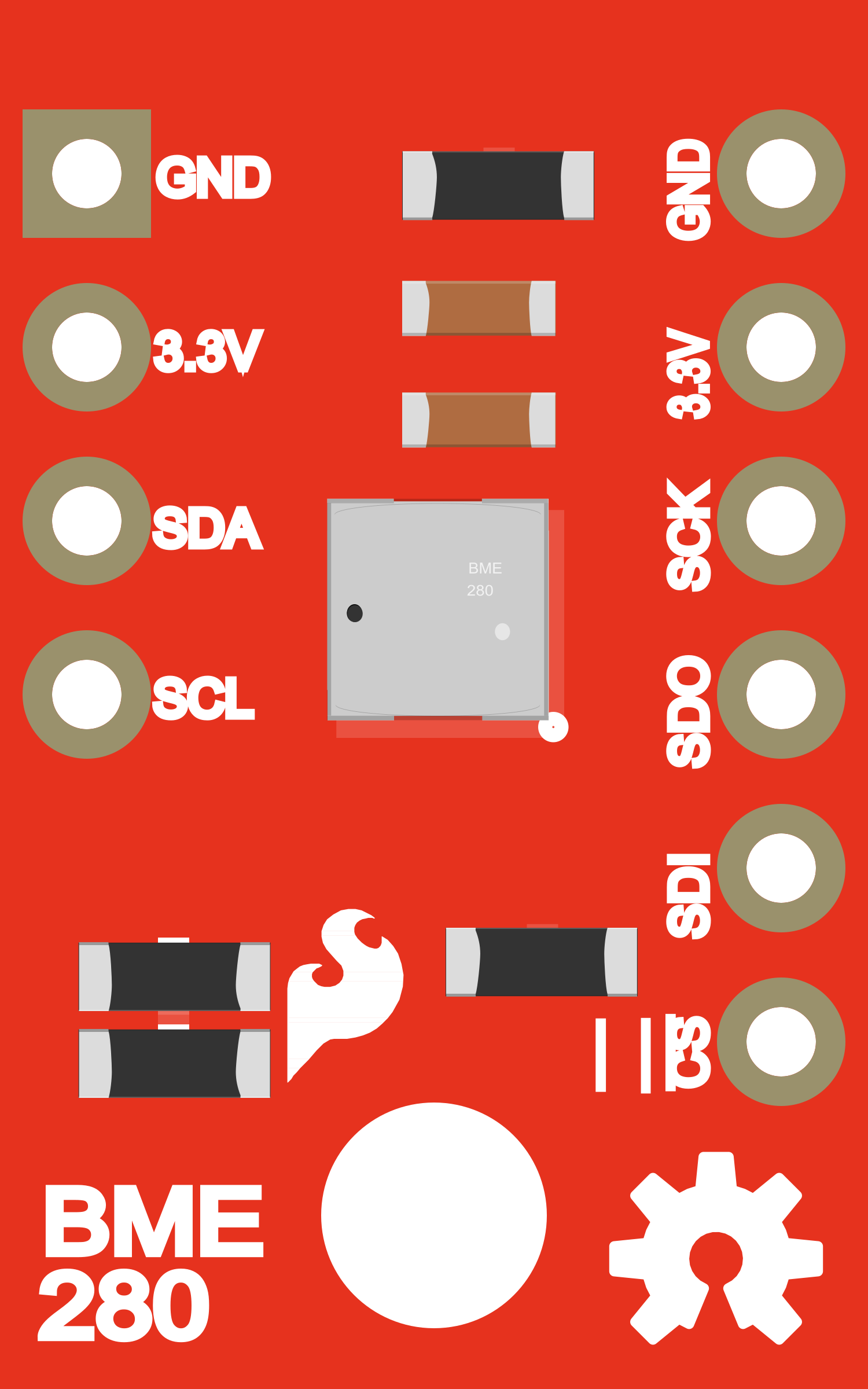 Image of SparkFun Atmospheric Sensor Breakout - BME280