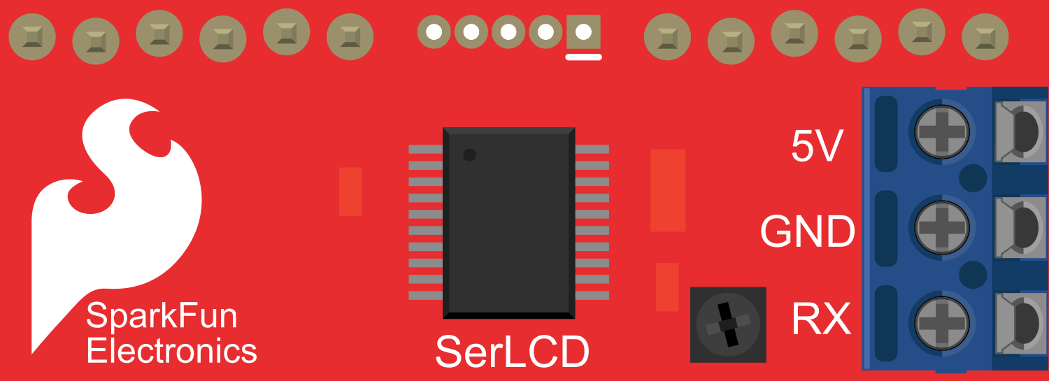 Image of Serial Enabled LCD Backpack