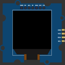 Image of OLED 1,5" 128x128