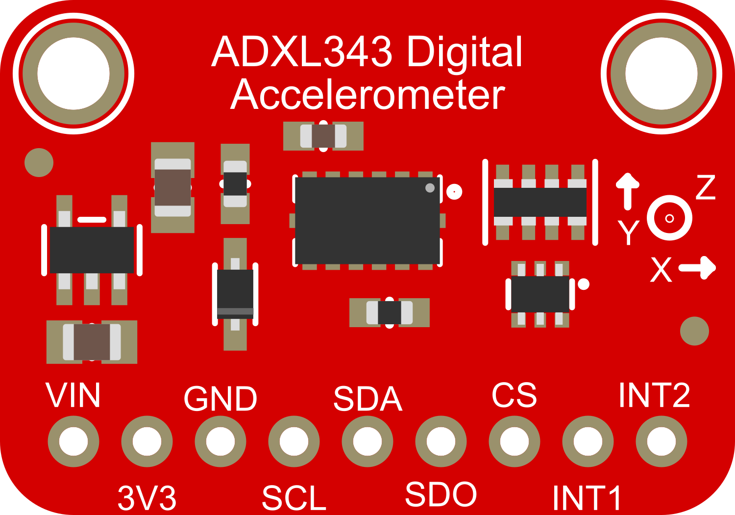 Image of Adafruit ADXL343