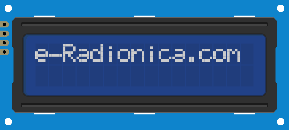 Image of LCD 16x2 I2C Display
