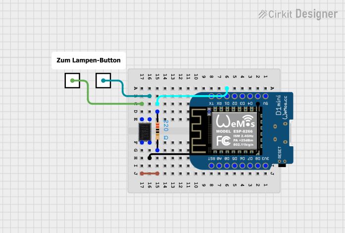 Image of Opto: A project utilizing pc817 optotransistor in a practical application