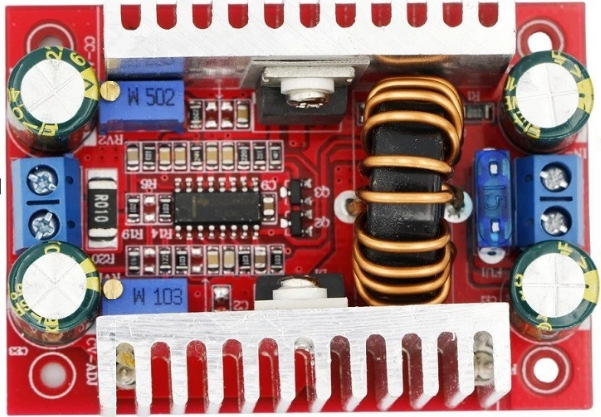 Image of Dc-dc 400W 15A Step-Up Boost Converter
