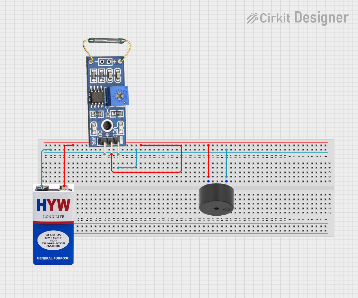 Image of magnet: A project utilizing 9V RECHARGABLE BATTERY in a practical application