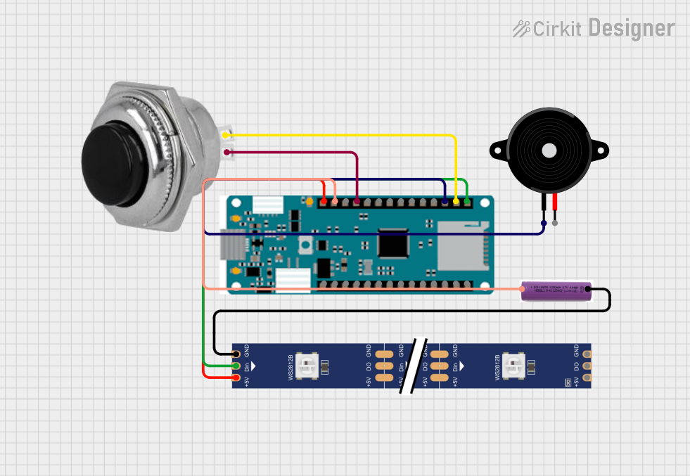 Image of Lightsaber: A project utilizing Arduino Mkr Zero in a practical application