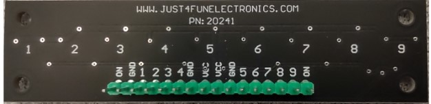 Image of Reflectance Sensor Array 9 pin