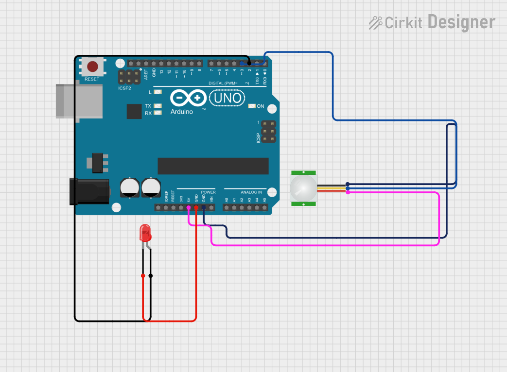 Image of PIR: A project utilizing PIR/Motion Sensor in a practical application