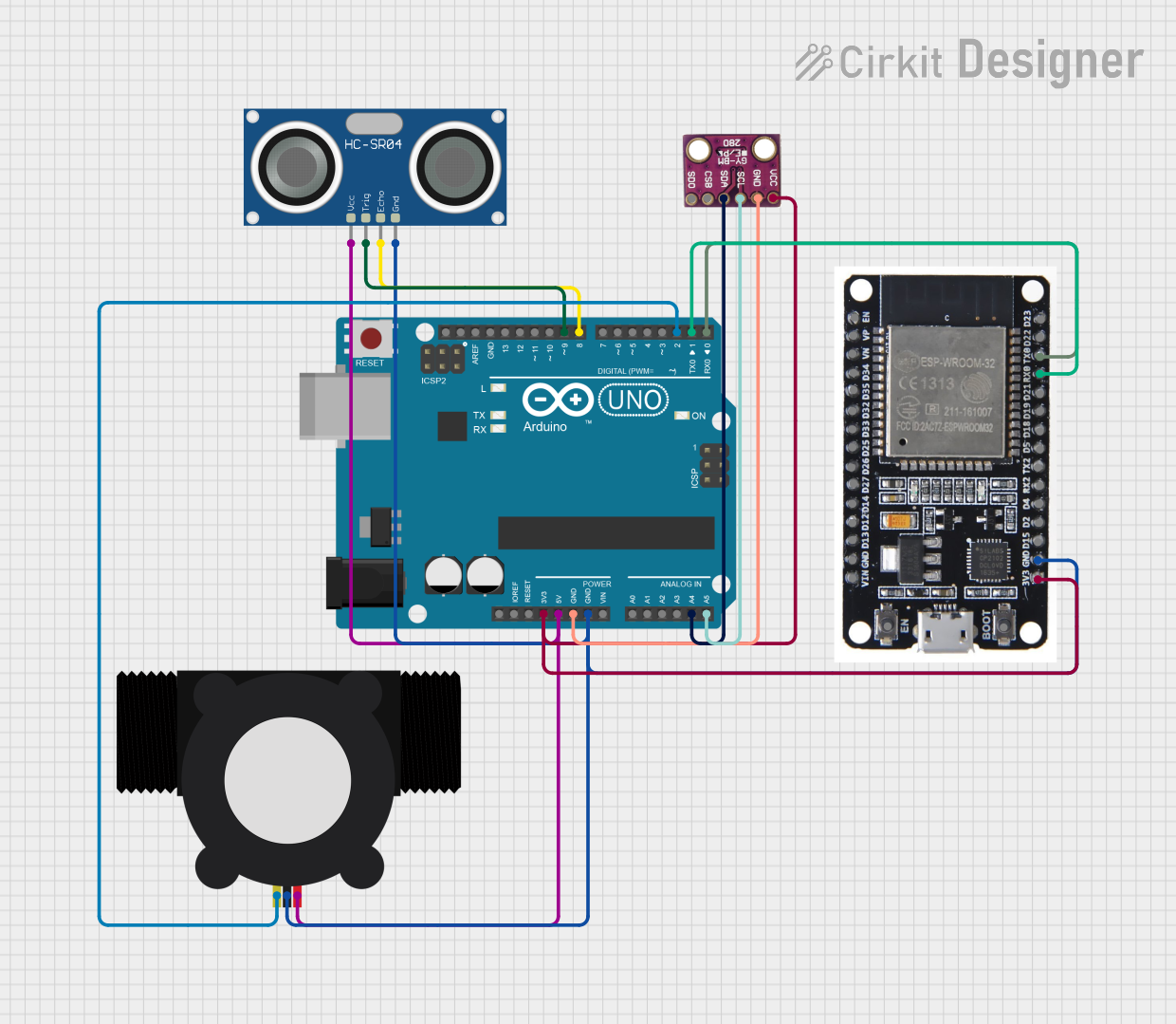 Image of Intelligent leak detection system : A project utilizing Arduino Fio (Funnel I/O) in a practical application