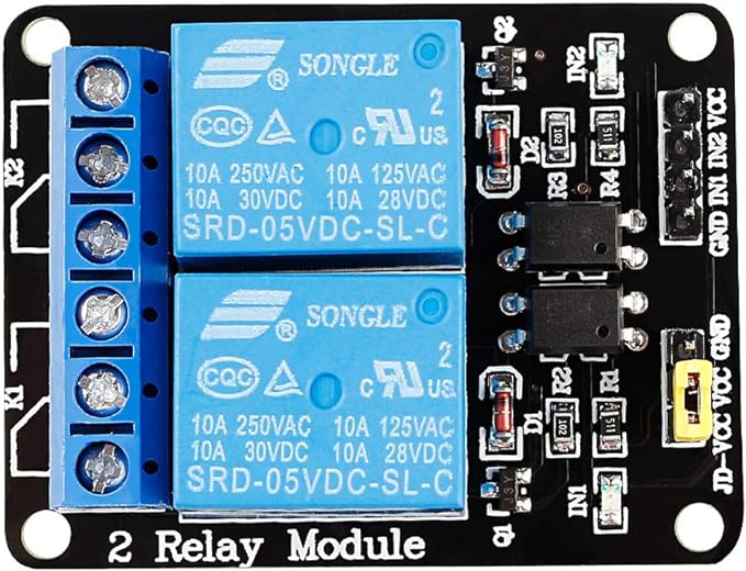 Image of 5v 2-Relay JD-VCC