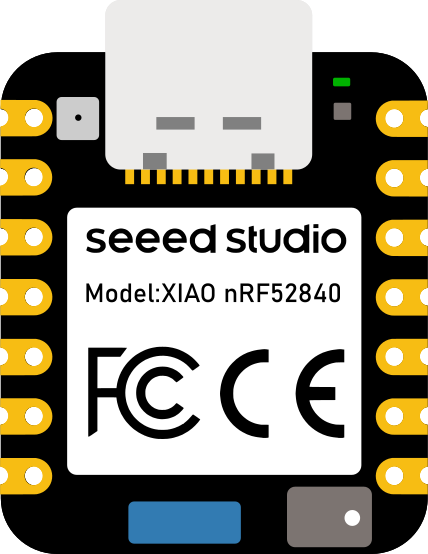 Image of Seeed Studio XIAO nRF52840(Sense)