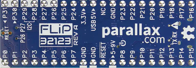 Image of Flip Microcontroller