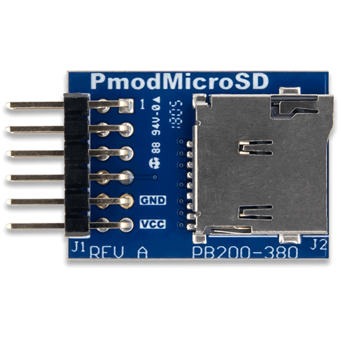 Image of Pmod MicroSD