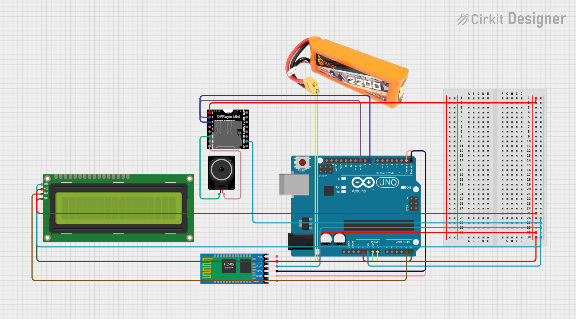 Image of pookibot: A project utilizing Vietduino Uno USB-C in a practical application