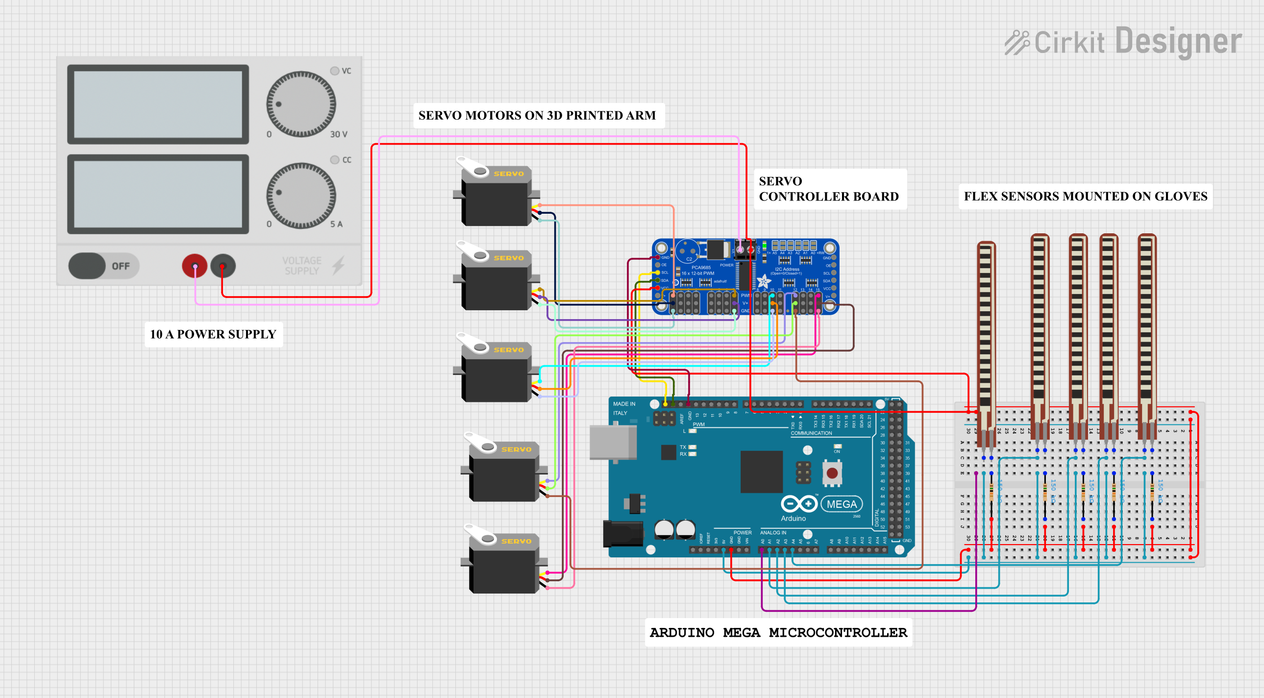 Image of REVIVE: A project utilizing Adafruit PCA9546  in a practical application