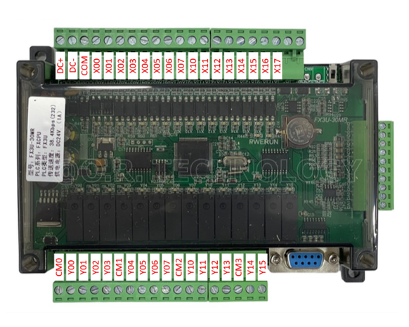 Image of PLC_FX3U