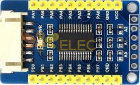 Image of MCP23017_IO_Expansion_board