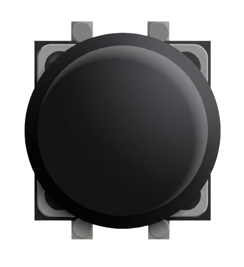 Image of Black Button