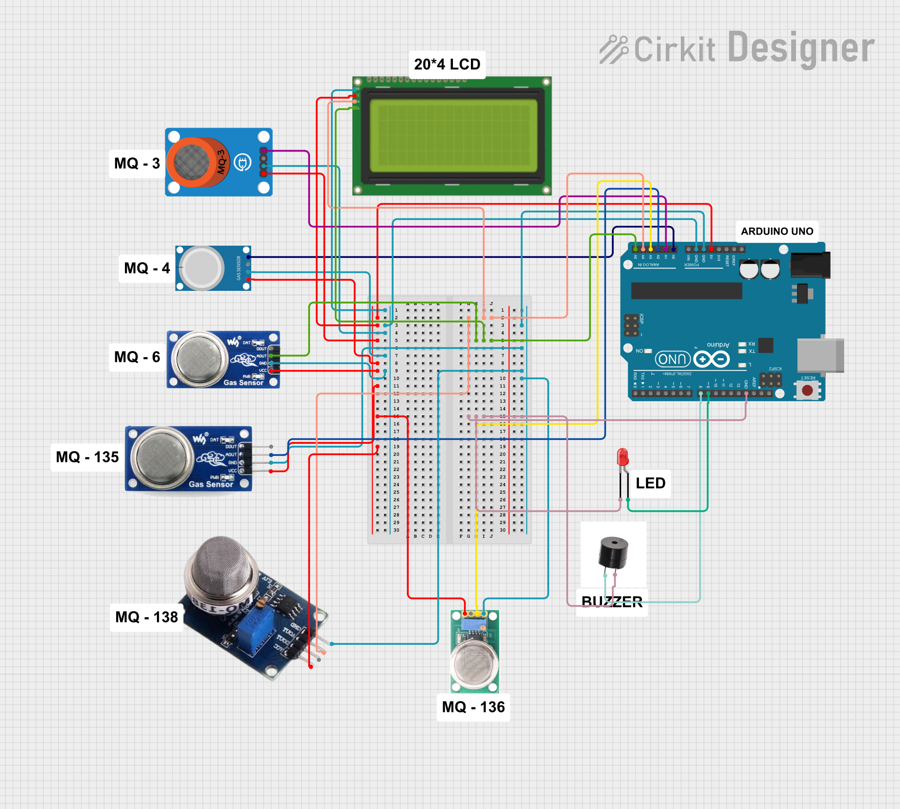 Image of THE NEW LUN C: A project utilizing 20L Ultrasonic oxygen sensor in a practical application