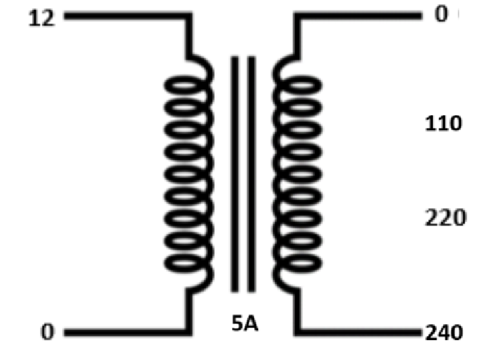 Image of Transformer 3 - 12v