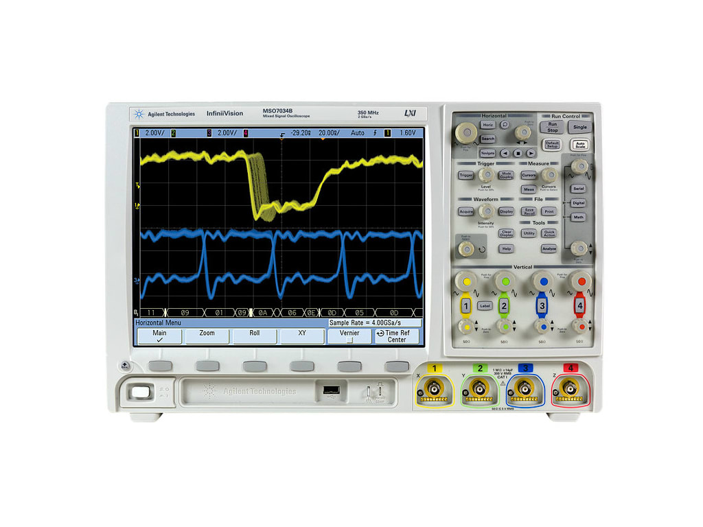 Image of Mixed Signal Oscilloscope