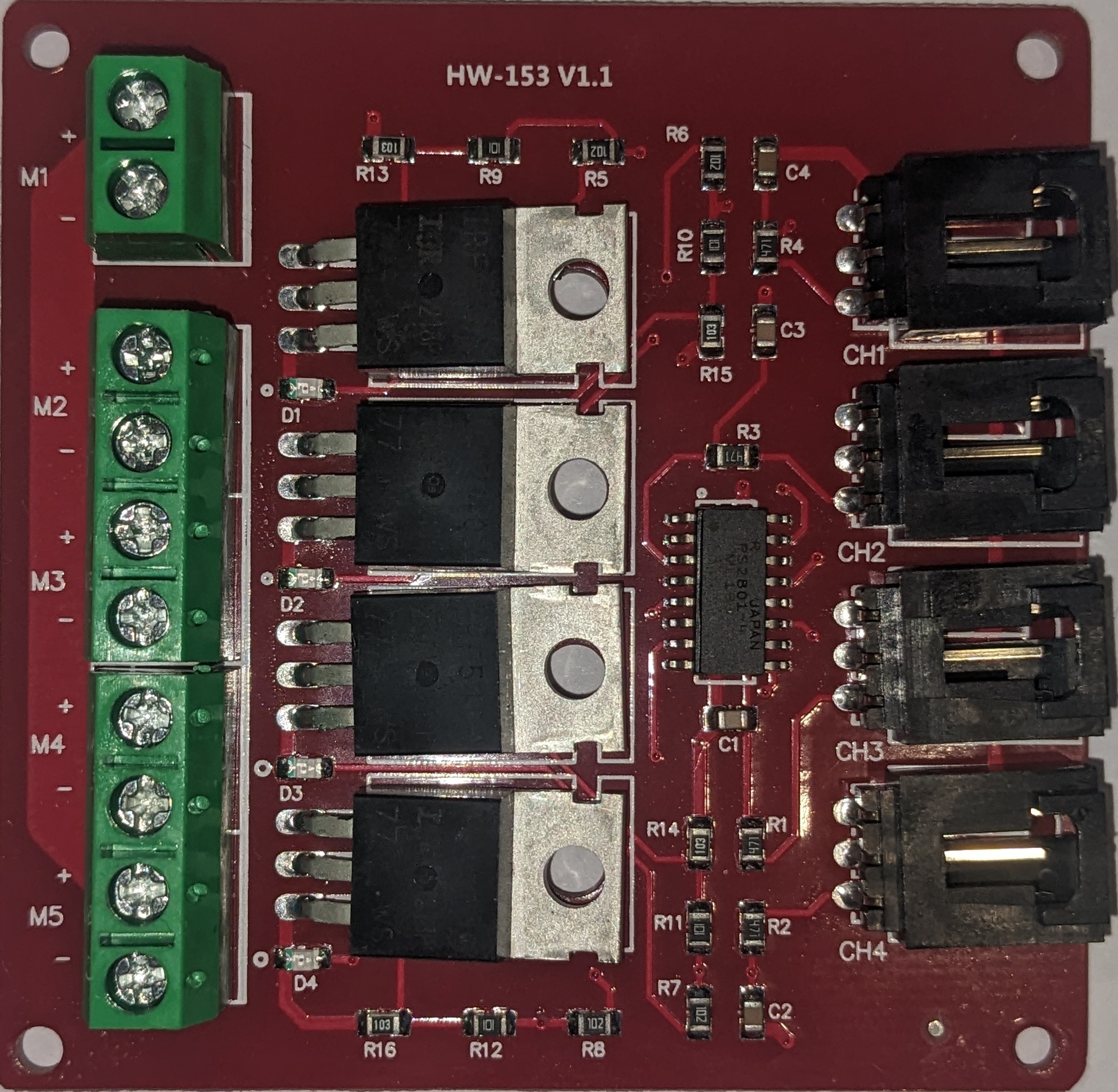 Image of 4 Channel MOSFET Driver