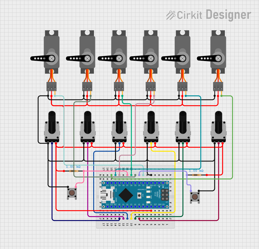 Image of testes: A project utilizing servo tester  in a practical application