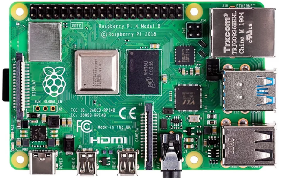 Image of Raspberry Pi 4b